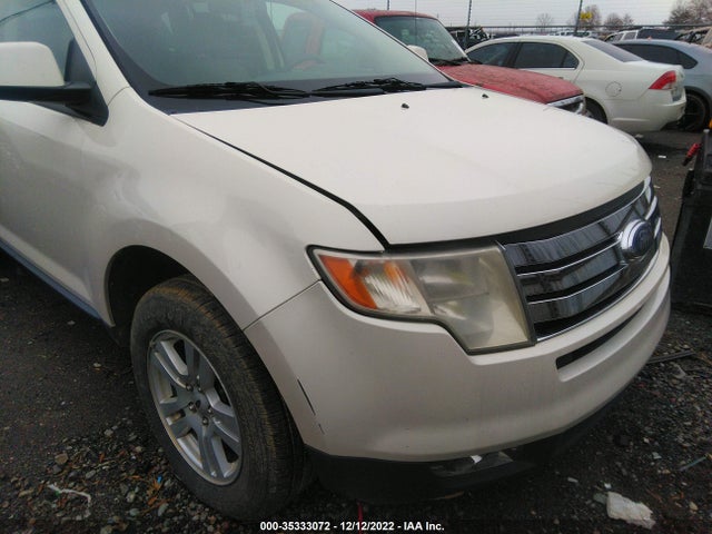 2008 FORD EDGE SEL VIN: 2FMDK38CX8BB13889