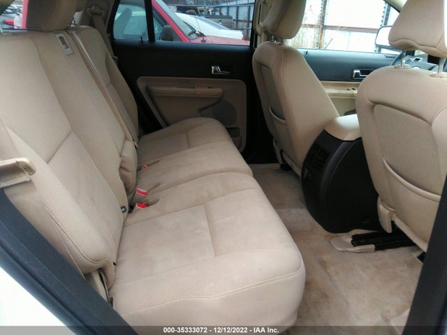 2008 FORD EDGE SEL VIN: 2FMDK38CX8BB13889