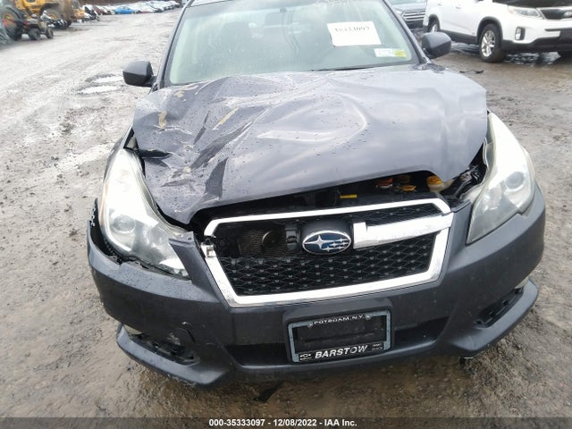 2013 SUBARU LEGACY 2.5I LIMITED VIN: 4S3BMBK61D3023995