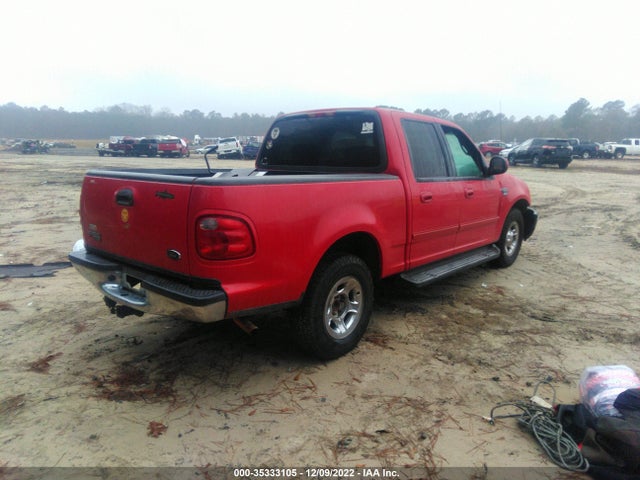 2001 FORD F-150 SUPERCREW XLT/LARIAT VIN: 1FTRW07L81KC52784