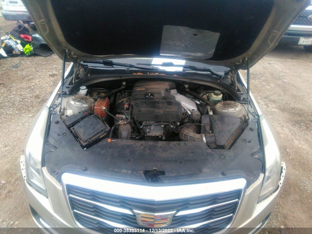 2015 Cadillac ATS, VIN: 1G6AB5RXXF0110187