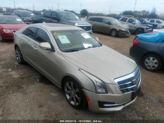 2015 Cadillac ATS, VIN: 1G6AB5RXXF0110187