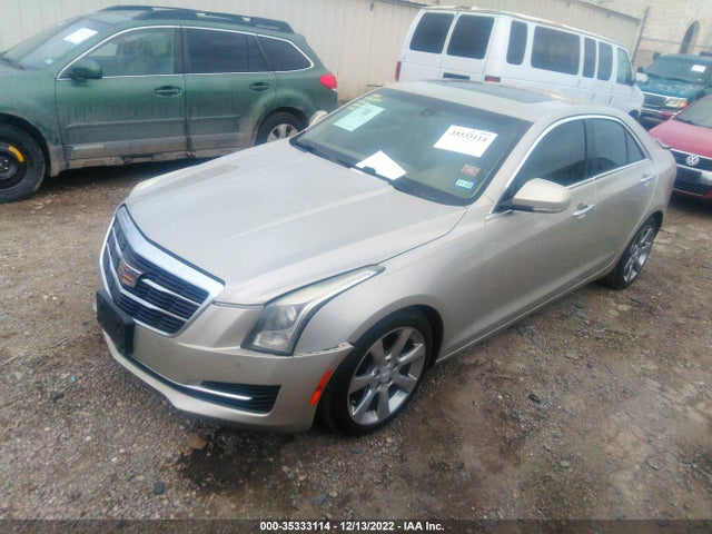 2015 Cadillac ATS, VIN: 1G6AB5RXXF0110187