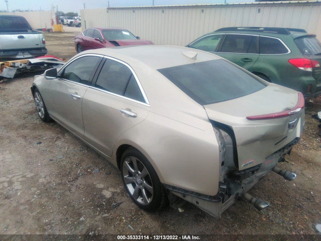2015 Cadillac ATS, VIN: 1G6AB5RXXF0110187