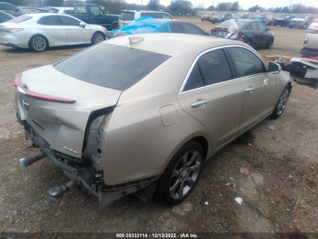 2015 Cadillac ATS, VIN: 1G6AB5RXXF0110187
