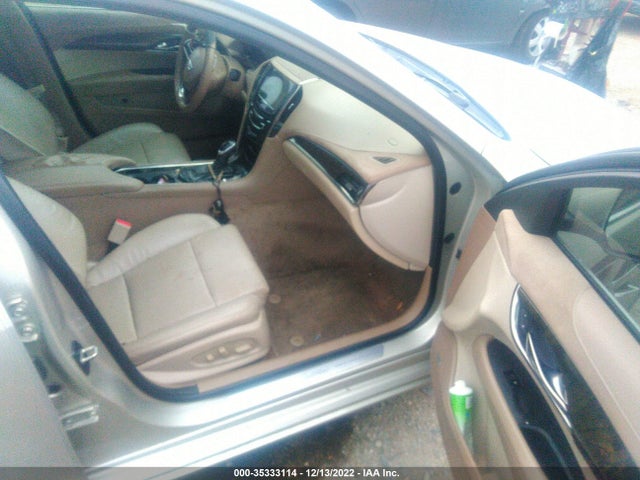 2015 Cadillac ATS, VIN: 1G6AB5RXXF0110187