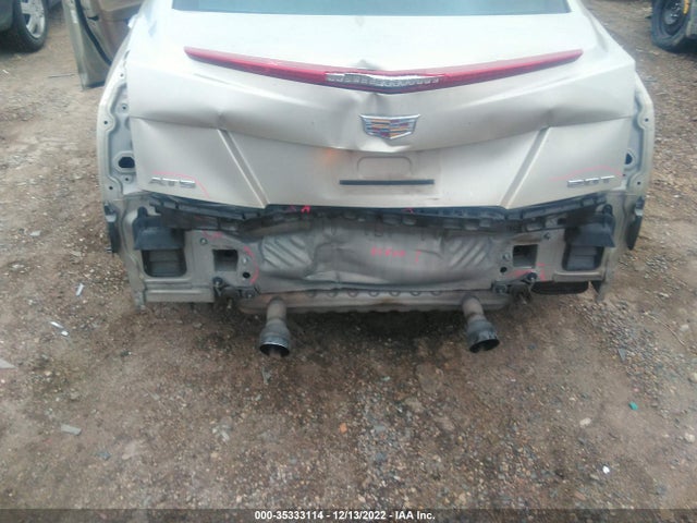 2015 Cadillac ATS, VIN: 1G6AB5RXXF0110187