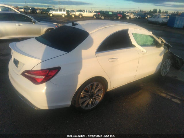 2018 MERCEDES-BENZ CLA CLA 250 VIN: WDDSJ4EB1JN617392