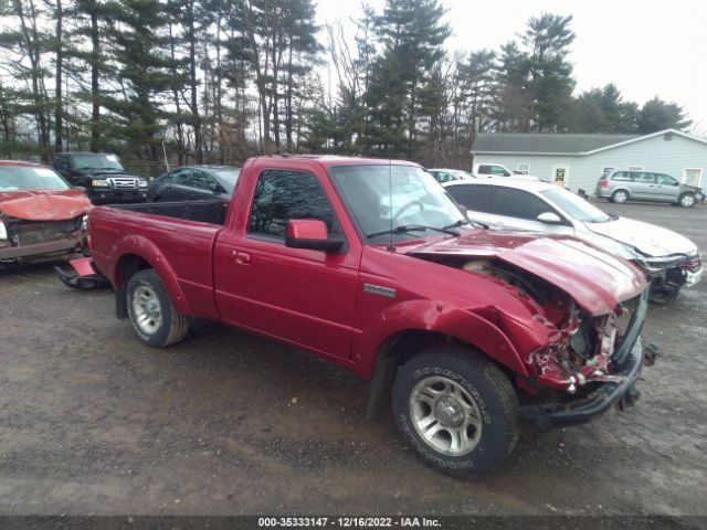 Auction sale of the 2009 Ford Ranger Xl/xlt/sport, vin: 1FTYR10D29PA13029, lot number: 35333147