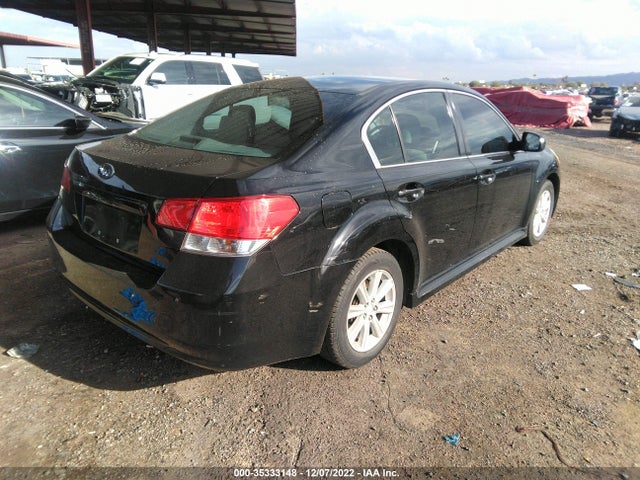 2010 SUBARU LEGACY PREM VIN: 4S3BMBB68A3243100