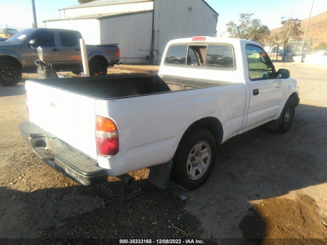 2004 TOYOTA TACOMA VIN: 5TENL42NX4Z399700