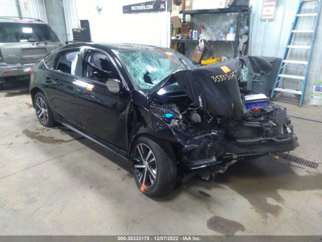 19XFL2H56NE000581 auction archive image