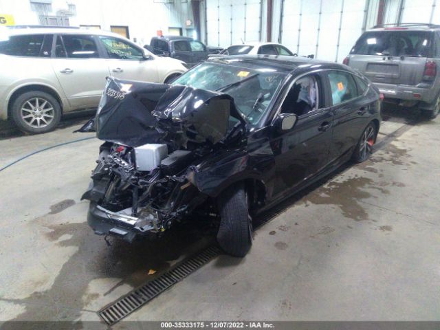 19XFL2H56NE000581 Honda Civic Hatchback Lx