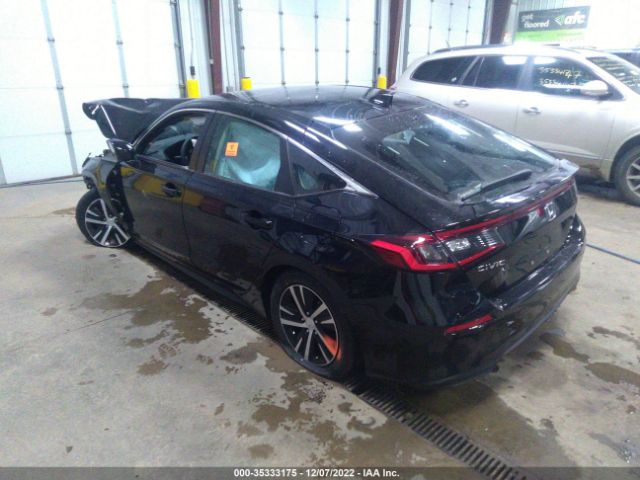 19XFL2H56NE000581 Honda Civic Hatchback Lx