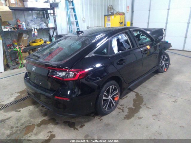 19XFL2H56NE000581 Honda Civic Hatchback Lx