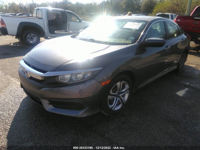 Honda Civic Sedan Lx 2016 19XFC2F57GE084528 Image 2
