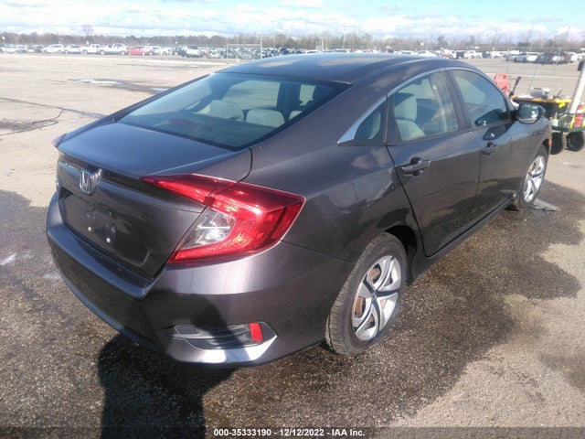 2016 HONDA CIVIC SEDAN LX VIN: 19XFC2F57GE084528