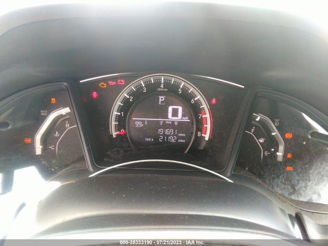 Honda Civic Sedan Lx 2016 19XFC2F57GE084528 Image 7