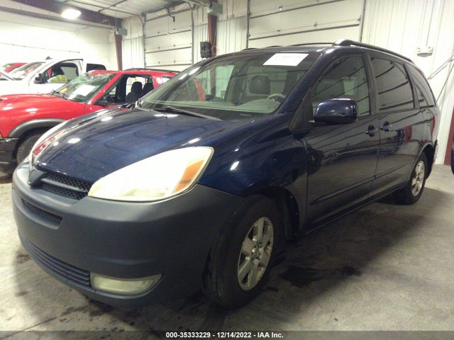 2004 TOYOTA SIENNA XLE VIN: 5TDZA22C44S203774
