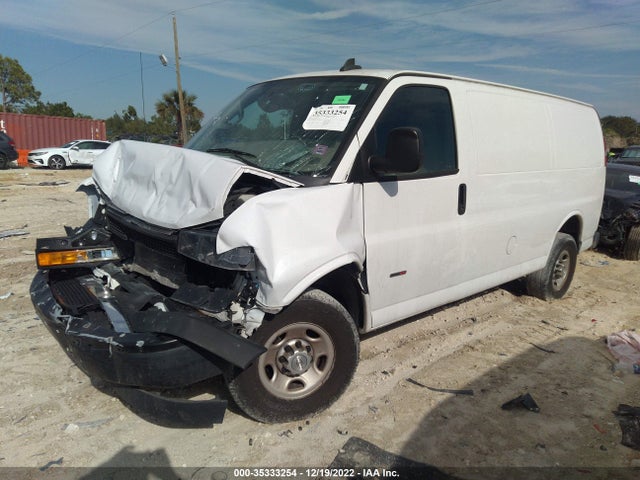 2018 CHEVROLET EXPRESS CARGO VAN VIN: 1GCWGAF14J1178484