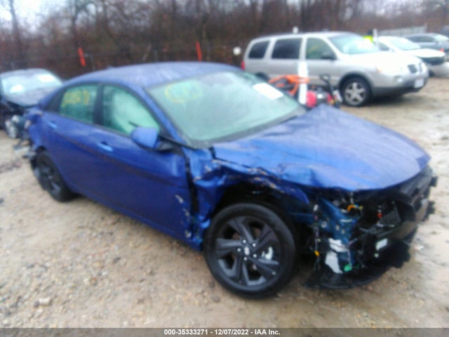 2022 HYUNDAI ELANTRA SEL VIN: 5NPLM4AG6NH057740