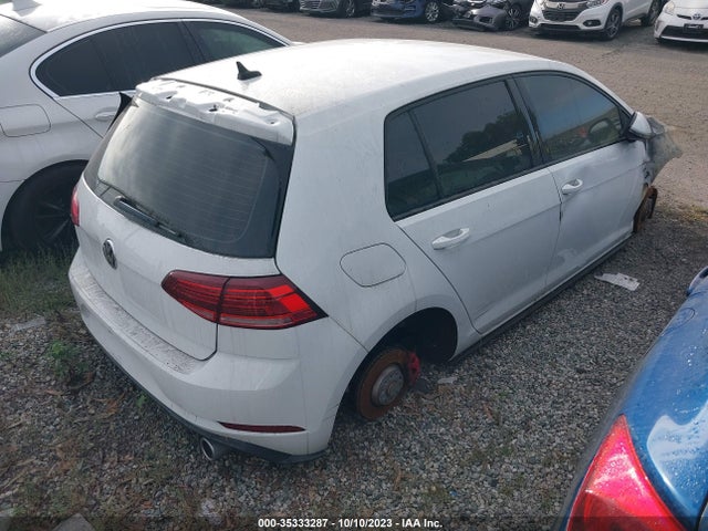 3VW6T7AU1LM002446 Volkswagen Golf Gti S/se/autobahn
