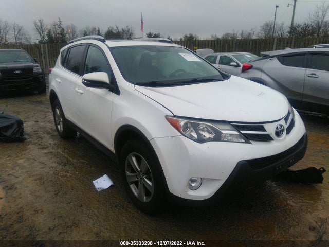 2015 TOYOTA RAV4 XLE VIN: 2T3WFREV2FW226952