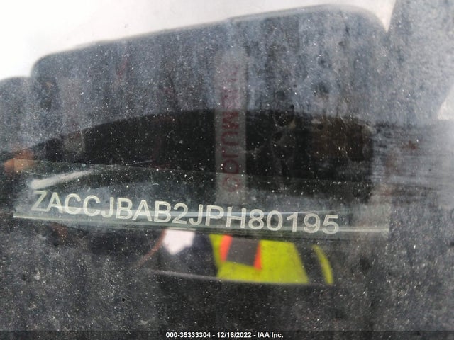 Jeep Renegade Upland Edition 4x4 2018 ZACCJBAB2JPH80195 Image 9