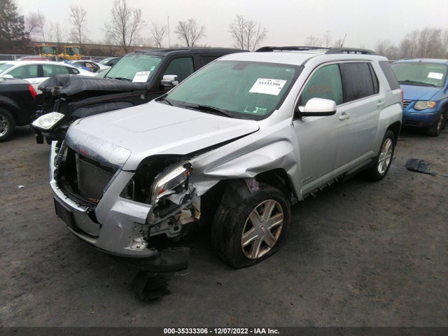 2011 GMC TERRAIN SLT-1 VIN: 2CTFLVECXB6332821