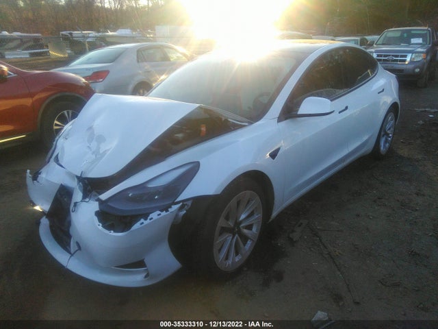 Tesla Model 3 Standard Range Plus 2021 5YJ3E1EA0MF032363 Image 2