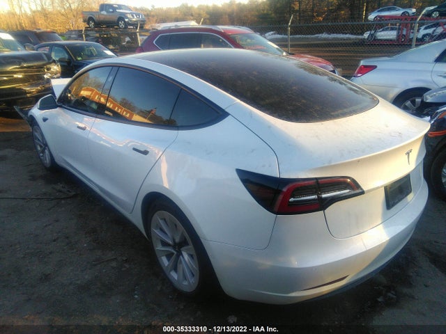 Tesla Model 3 Standard Range Plus 2021 5YJ3E1EA0MF032363 Image 3
