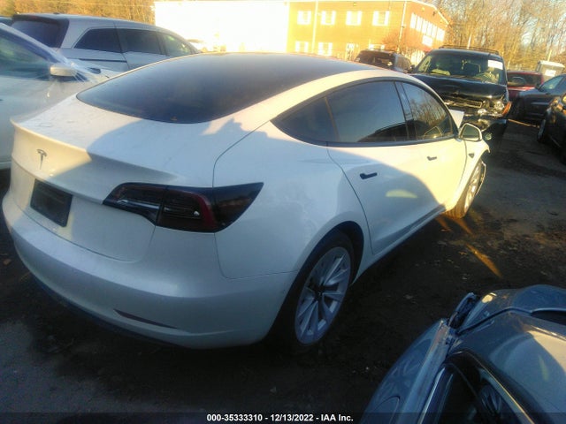 Tesla Model 3 Standard Range Plus 2021 5YJ3E1EA0MF032363 Image 4