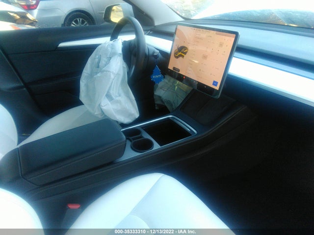Tesla Model 3 Standard Range Plus 2021 5YJ3E1EA0MF032363 Image 5