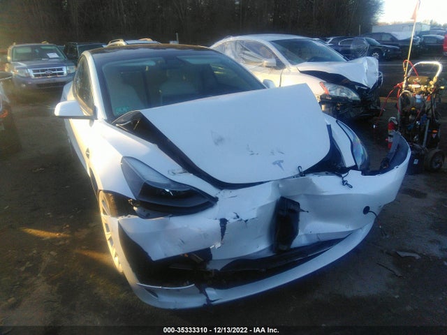 Tesla Model 3 Standard Range Plus 2021 5YJ3E1EA0MF032363 Image 6