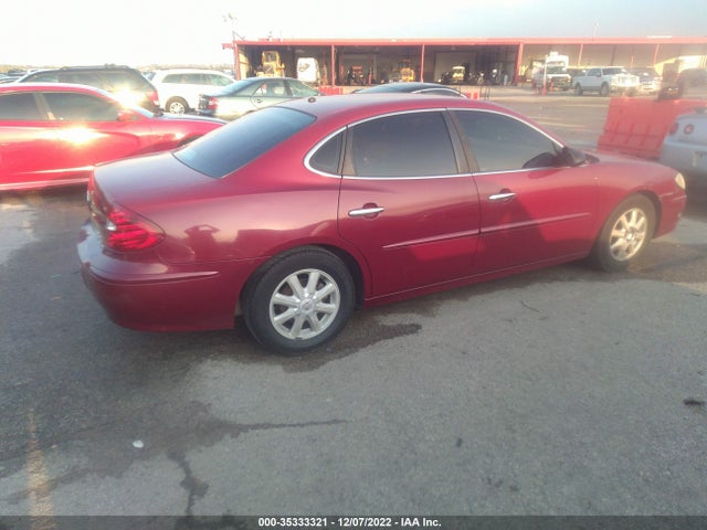 2005 BUICK LACROSSE CXL VIN: 2G4WD562251201698