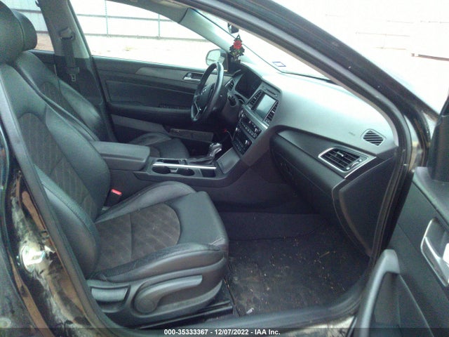 2016 HYUNDAI SONATA 2.4L SPORT VIN: 5NPE34AFXGH339725