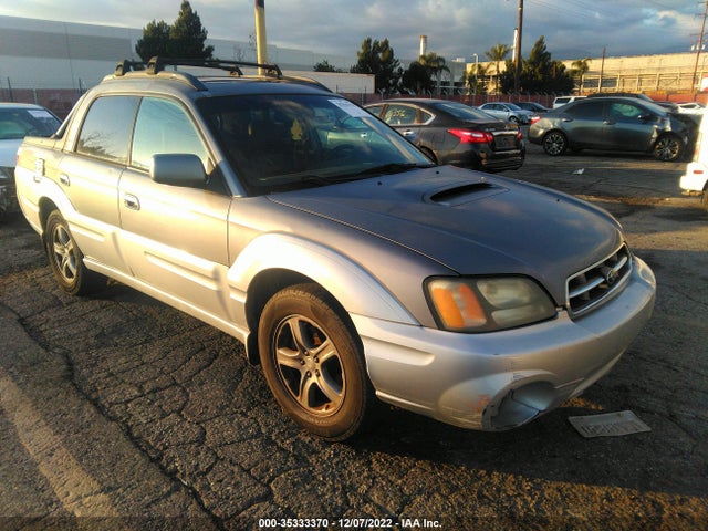 Subaru Baja Turbo 2004 4S4BT63C645101086 Image 1