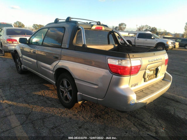 Subaru Baja Turbo 2004 4S4BT63C645101086 Image 4