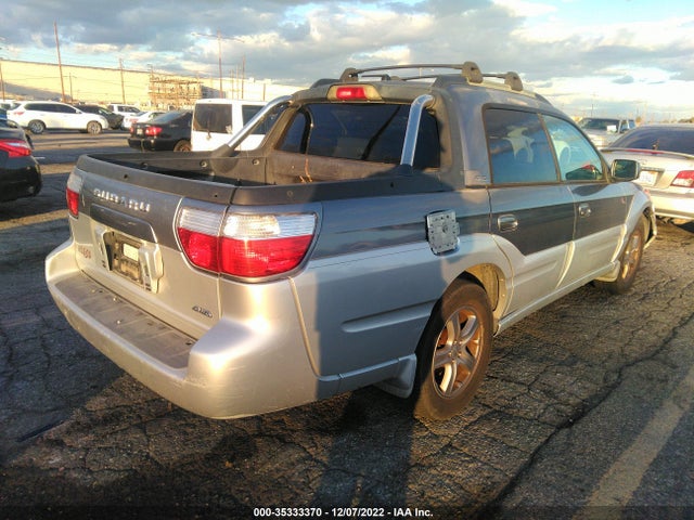 Subaru Baja Turbo 2004 4S4BT63C645101086 Image 5
