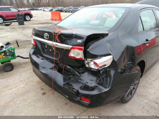 2012 TOYOTA COROLLA L/LE/S VIN: 5YFBU4EE3CP040690