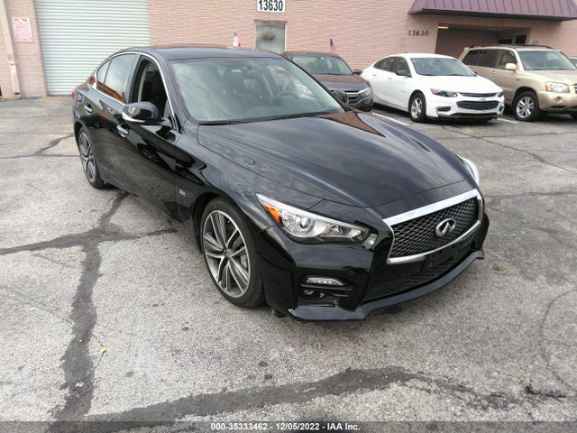 2016 Infiniti Q50, VIN: JN1EV7AP0GM302597