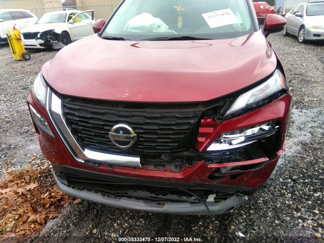 2021 NISSAN ROGUE SV VIN: 5N1AT3BA8MC734016