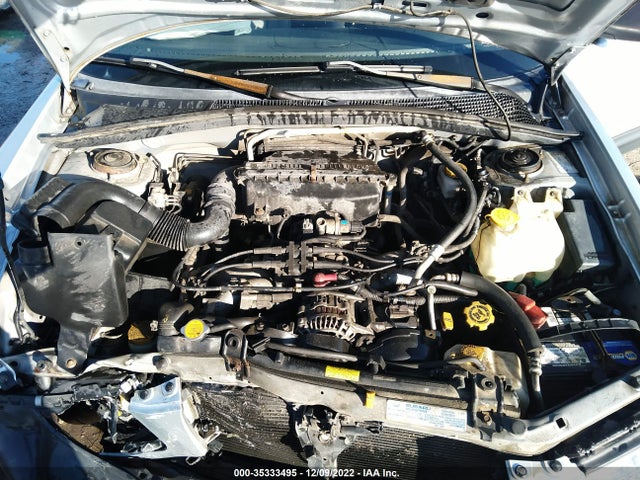 Subaru FORESTER X 2003 JF1SG63643H749922 Image 11