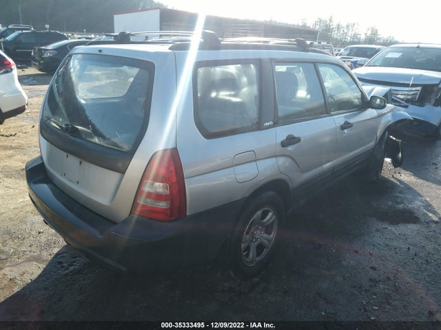 Subaru FORESTER X 2003 JF1SG63643H749922 Image 5