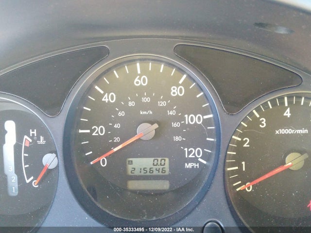 Subaru FORESTER X 2003 JF1SG63643H749922 Image 8