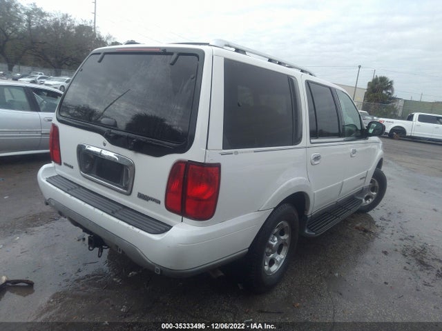 2002 LINCOLN NAVIGATOR VIN: 5LMFU28R32LJ09690