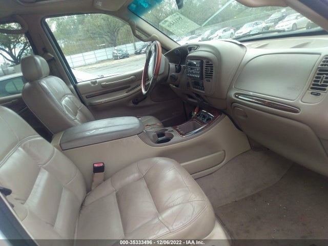 Lincoln Navigator 2002 5LMFU28R32LJ09690 Image 5