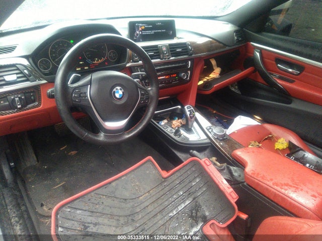 2015 BMW 4 Series, VIN: WBA3R5C5XFK371989