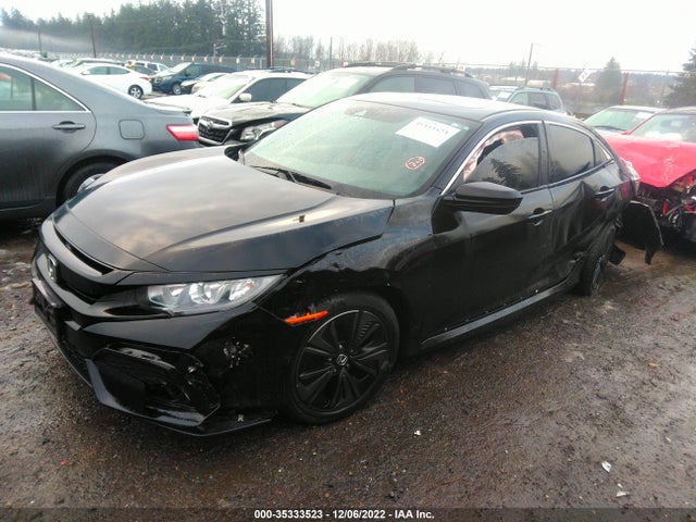 2019 HONDA CIVIC HATCHBACK EX-L NAVI VIN: SHHFK7H84KU212345