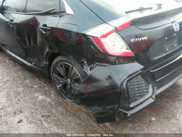 2019 HONDA CIVIC HATCHBACK EX-L NAVI VIN: SHHFK7H84KU212345